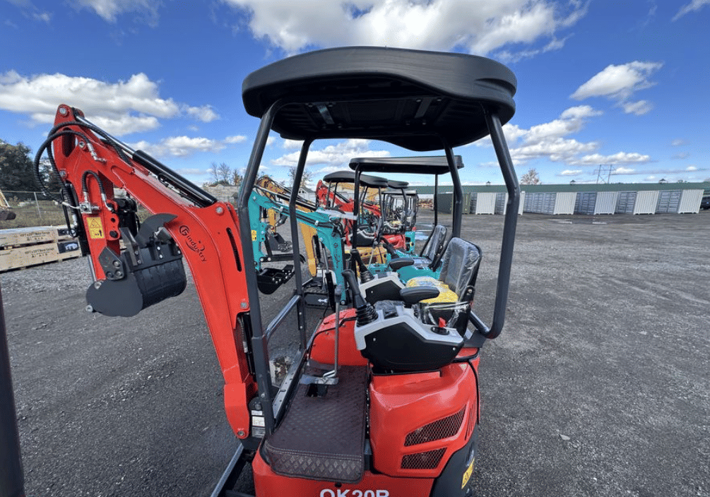 CFG Industrial QK20R Equipment Image0