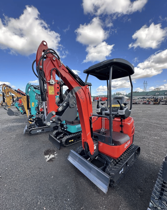 Image of CFG Industrial QK20R equipment image 1