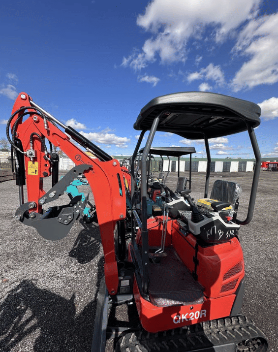 CFG Industrial QK20R Equipment Image0