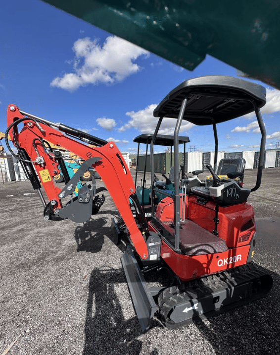 CFG Industrial QK20R Equipment Image0