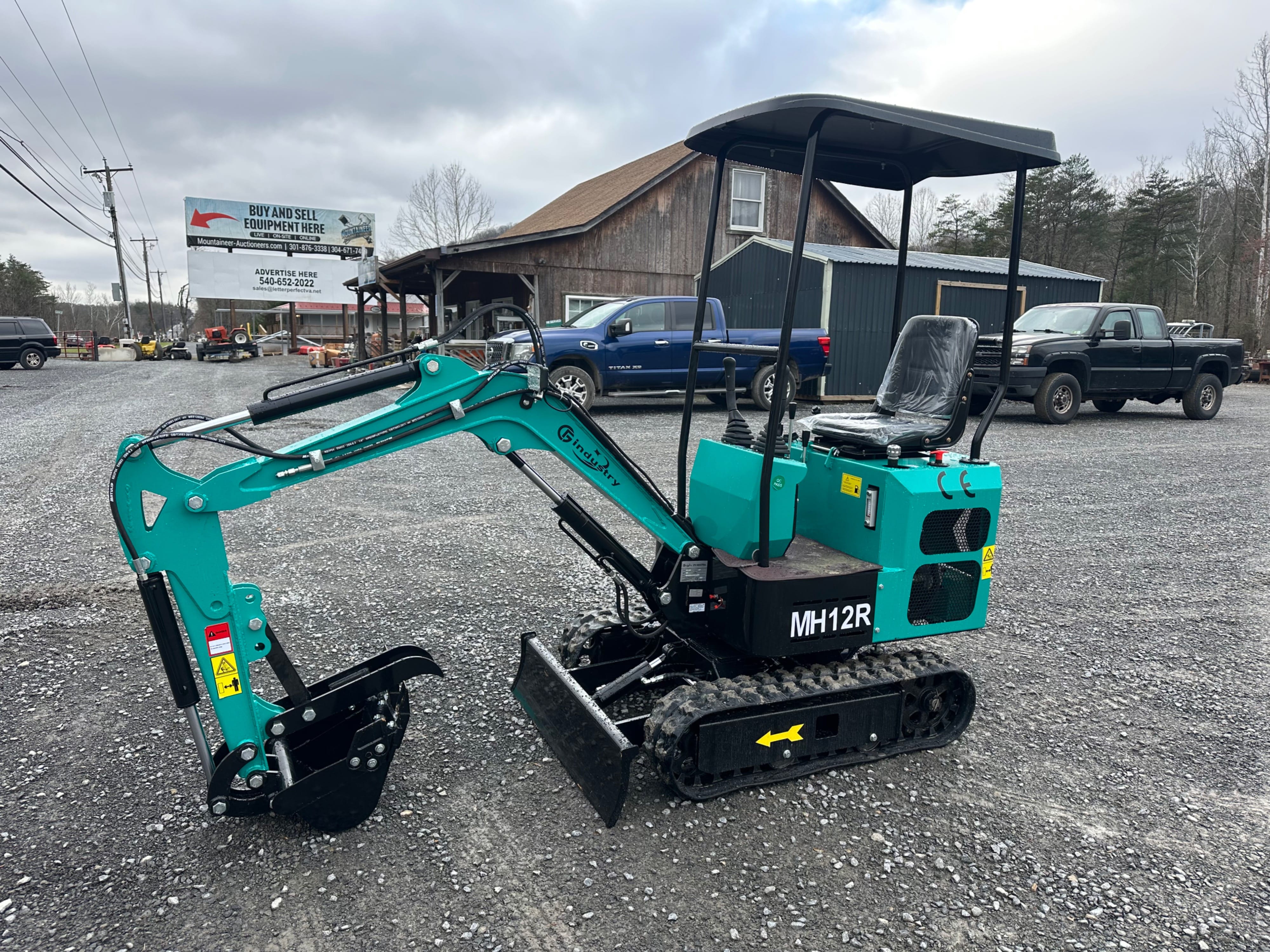 2025 CFG Industrial MH12R Equipment Image0