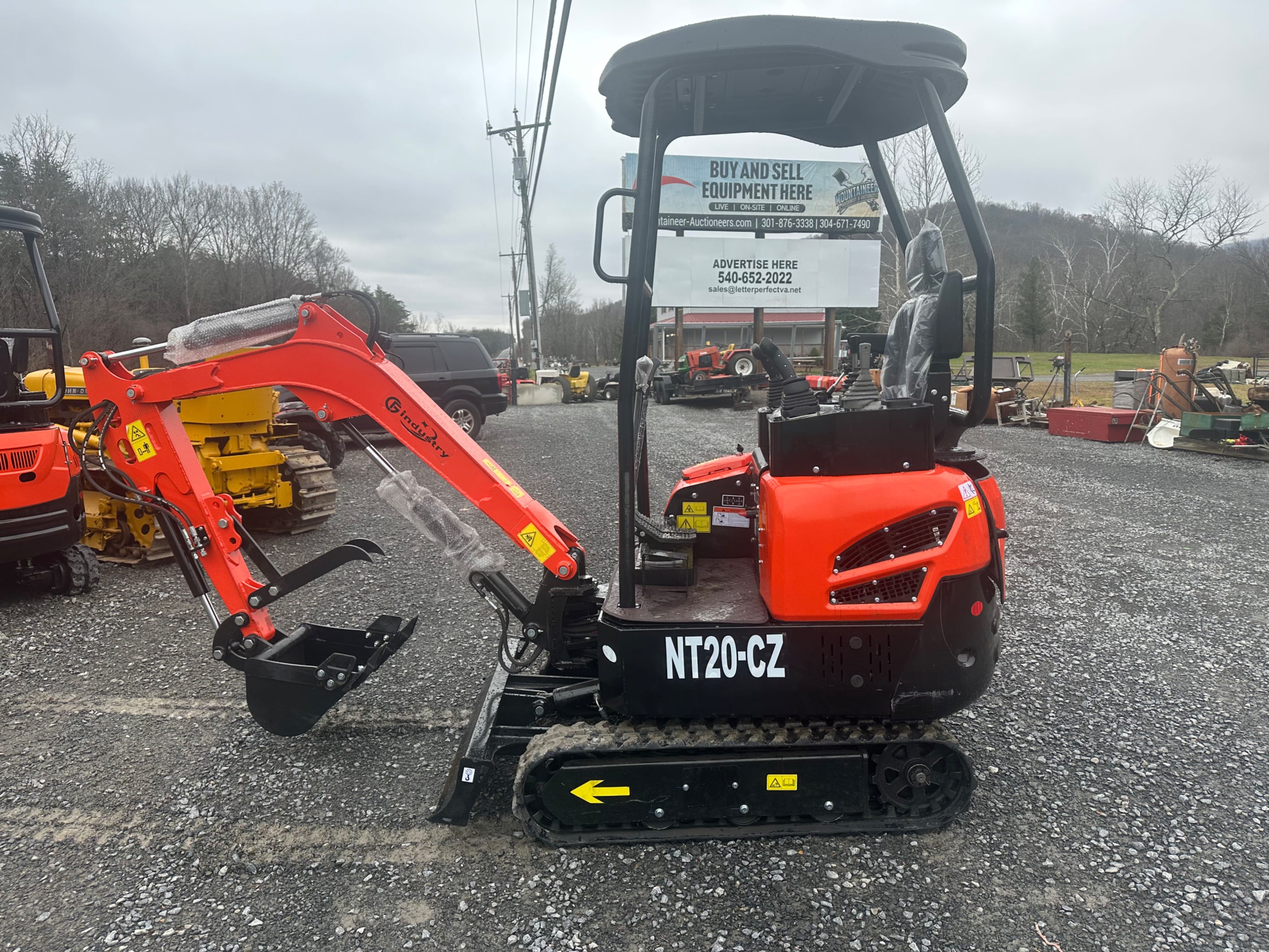 2025 CFG Industrial NT20-CZ Equipment Image0