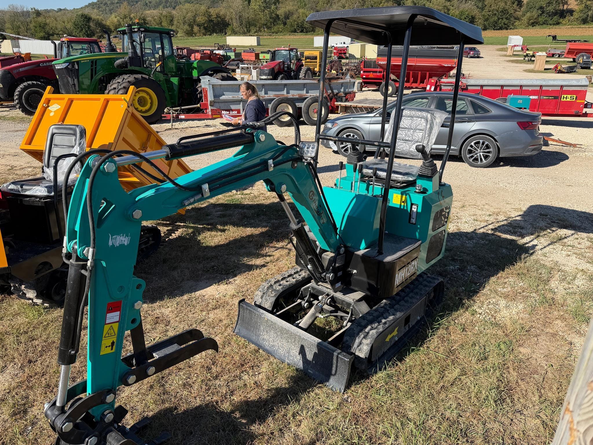 CFG Industrial MH12RX Equipment Image0