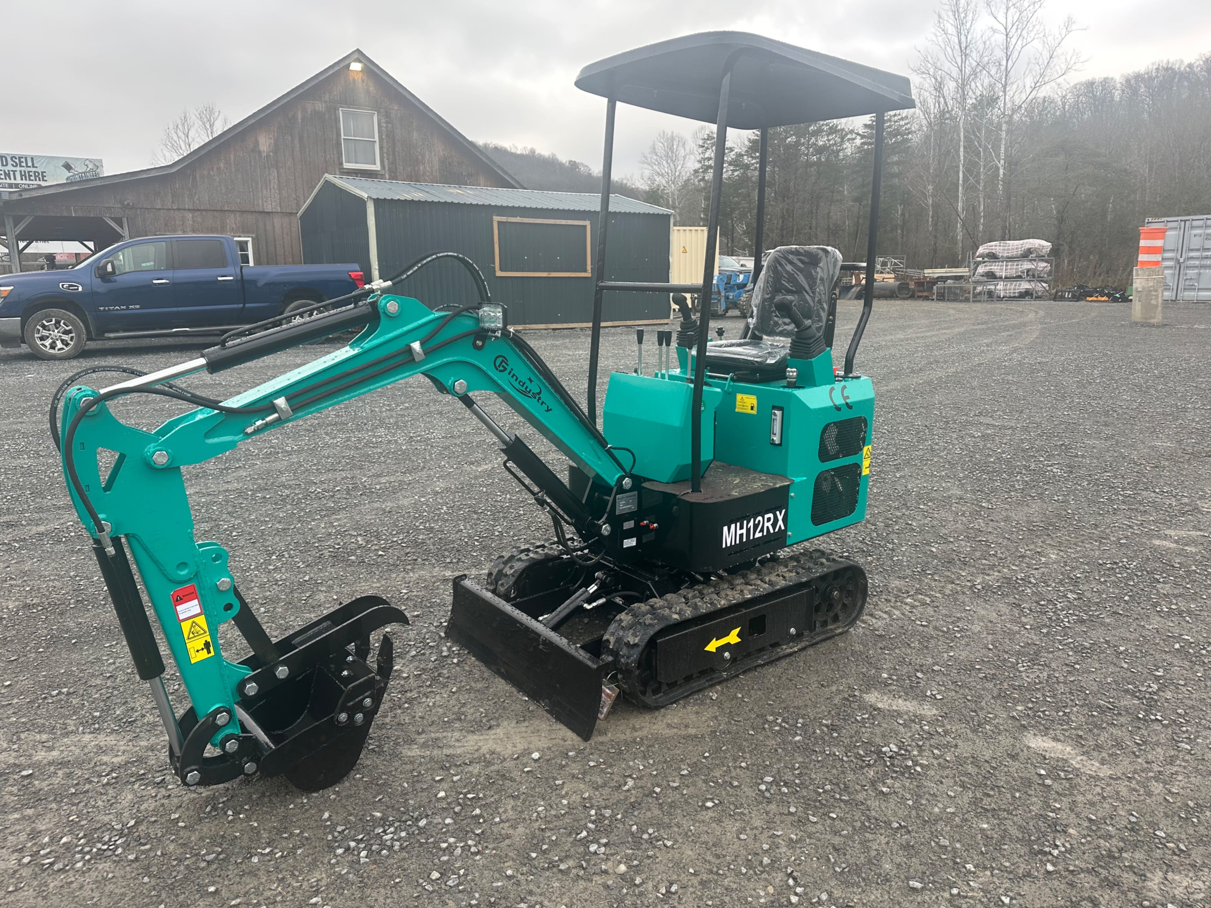 2025 CFG Industrial MH12RX Equipment Image0