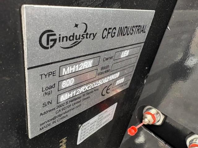 Image of CFG Industrial MH12RX equipment image 4