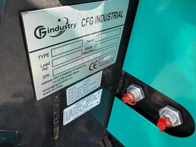 Image of CFG Industrial H15R equipment image 3