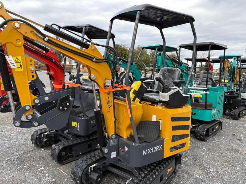 2025 CFG Industrial MX12RX Equipment Image0