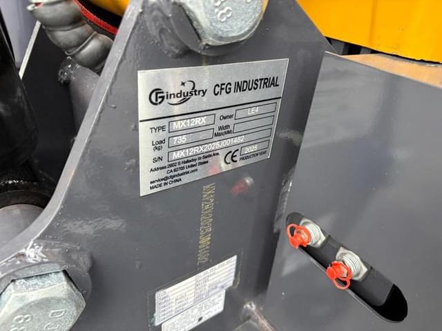 Image of CFG Industrial MX12RX equipment image 3