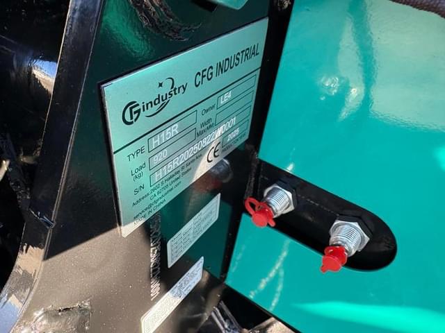 Image of CFG Industrial H15R equipment image 4