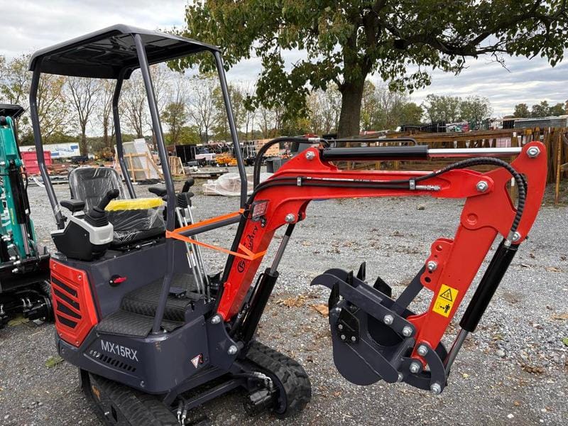 2025 CFG Industrial MX15RX Equipment Image0