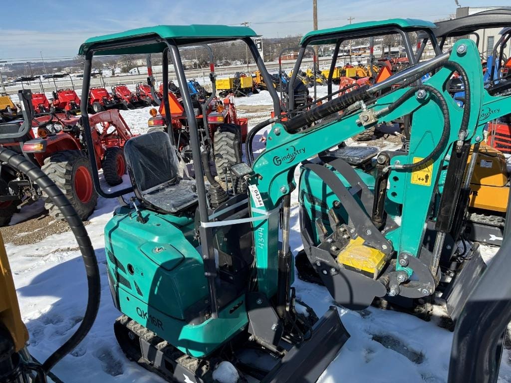 CFG Industrial QK16R Equipment Image0