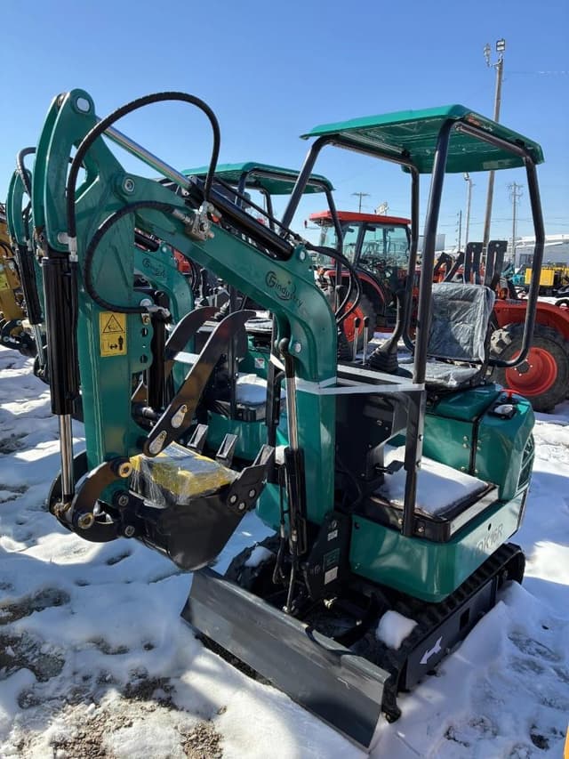 Image of CFG Industrial QK16R equipment image 1