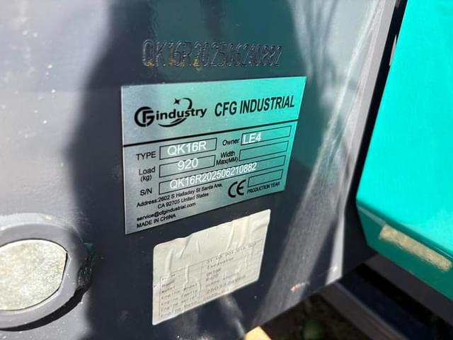 Image of CFG Industrial QK16R equipment image 4