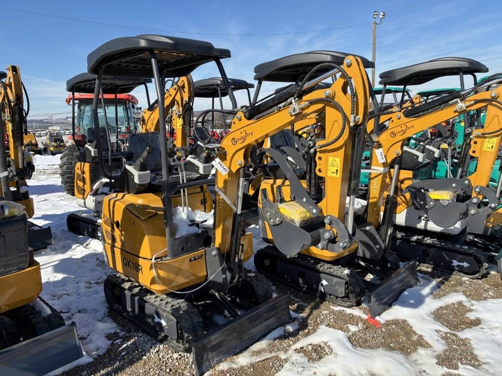 CFG Industrial QK18R Equipment Image0