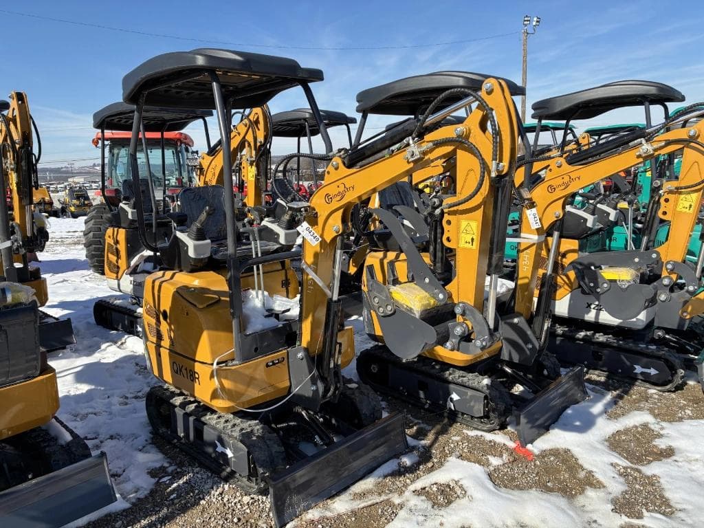 Image of CFG Industrial QK18R Primary image