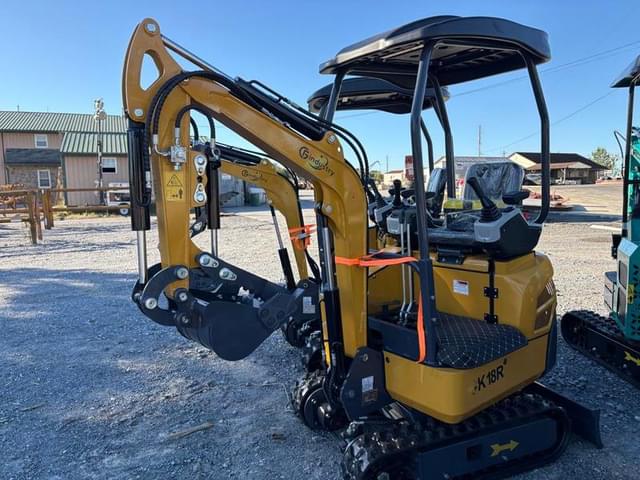 Image of CFG Industrial QK18R equipment image 1