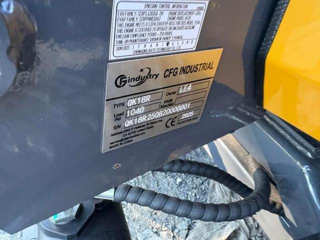 Image of CFG Industrial QK18R equipment image 4