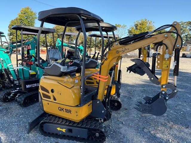 Image of CFG Industrial QK18R equipment image 1