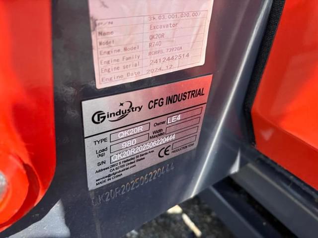 Image of CFG Industrial QK20R equipment image 3