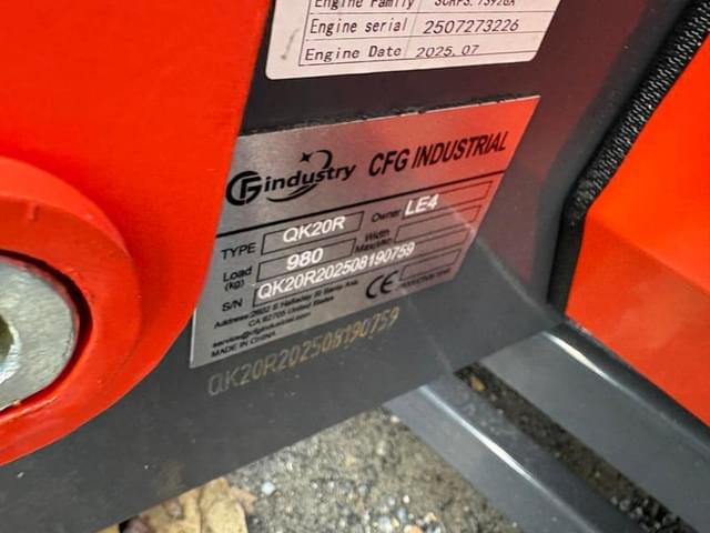 Image of CFG Industrial QK20R equipment image 4