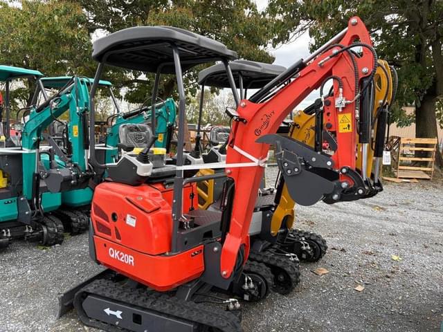 Image of CFG Industrial QK20R equipment image 1