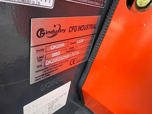 Image of CFG Industrial QK20R equipment image 4