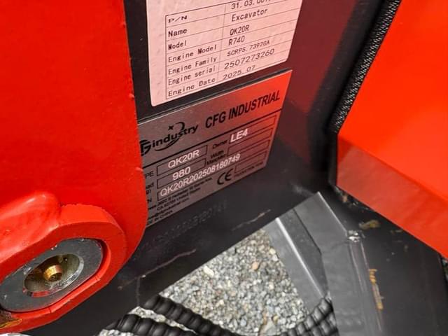 Image of CFG Industrial QK20R equipment image 4