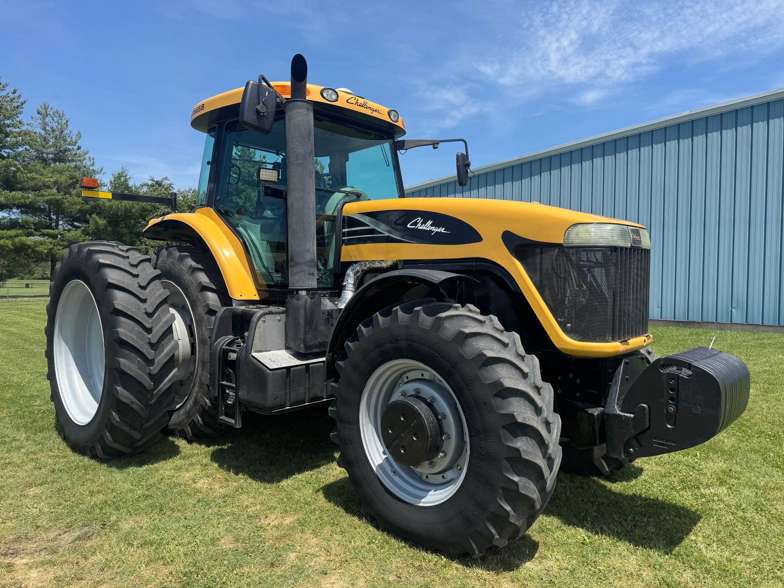 Challenger MT665B Equipment Image0