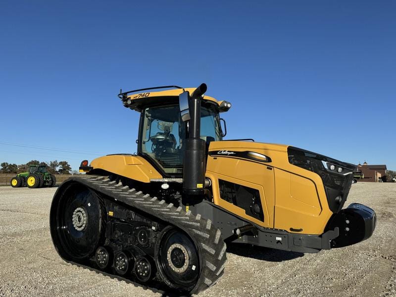 SOLD - Challenger MT740 Lot No. 327 Tractors with 1,617 Hrs