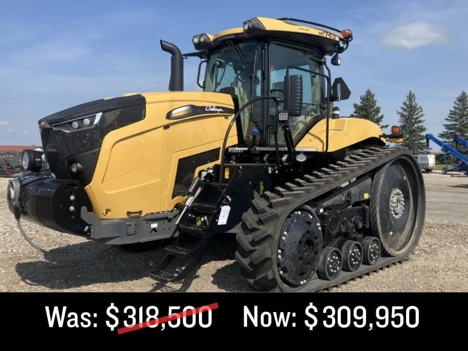 2020 Challenger MT743 Equipment Image0