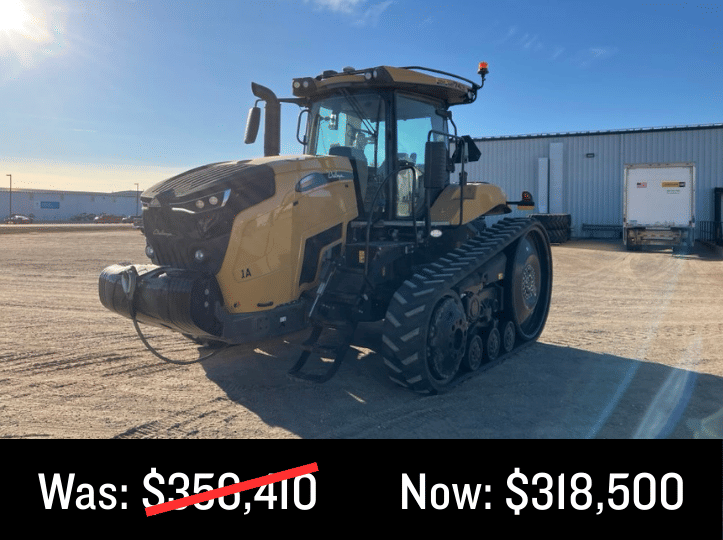 2020 Challenger MT743 Equipment Image0