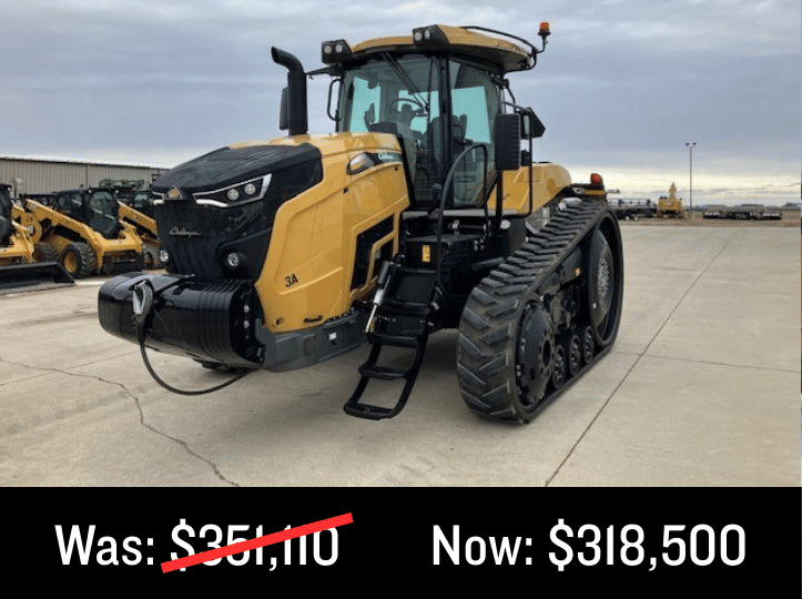 2020 Challenger MT743 Equipment Image0