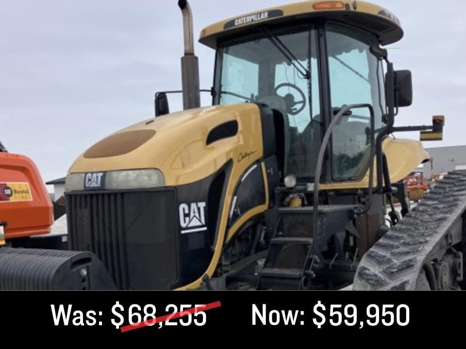 2004 Challenger MT765 Equipment Image0