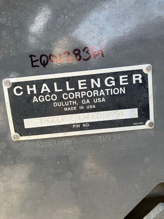 Image of Challenger MT765C equipment image 4