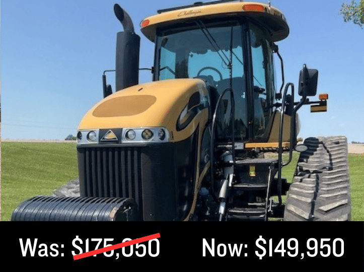 2013 Challenger MT765D Equipment Image0