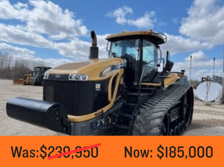 2010 Challenger MT855C Equipment Image0