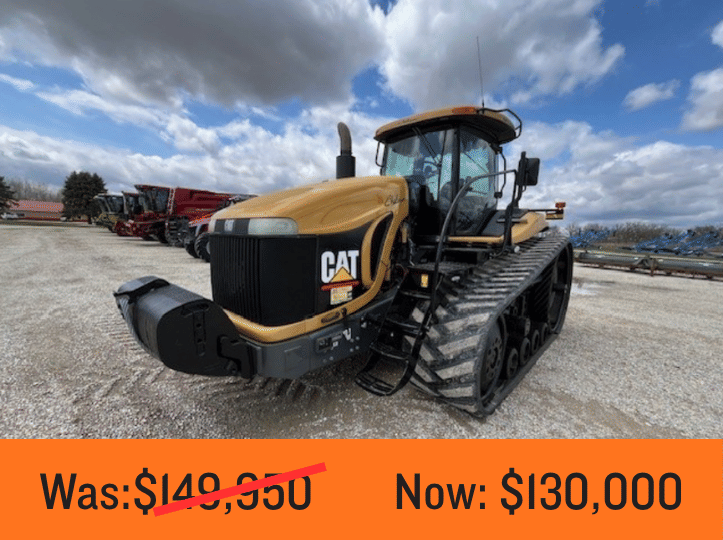 2007 Challenger MT865B Equipment Image0