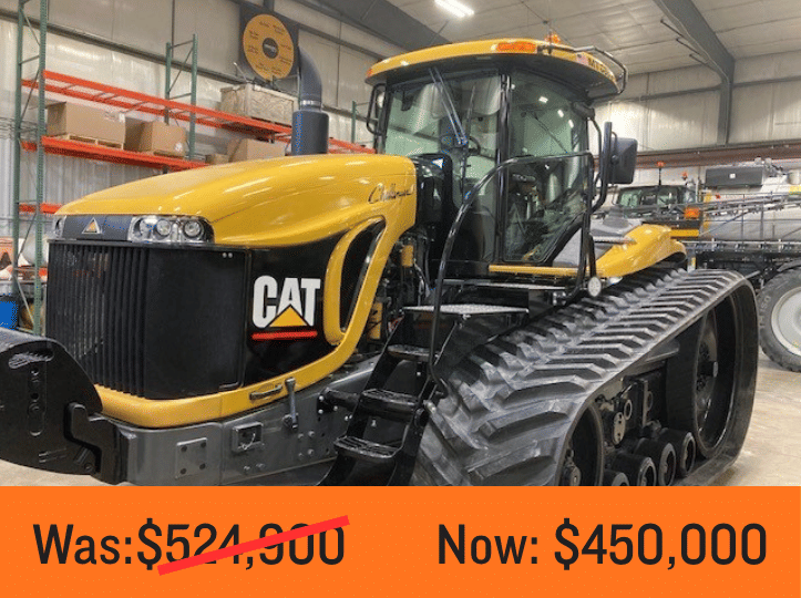 2007 Challenger MT865B Equipment Image0