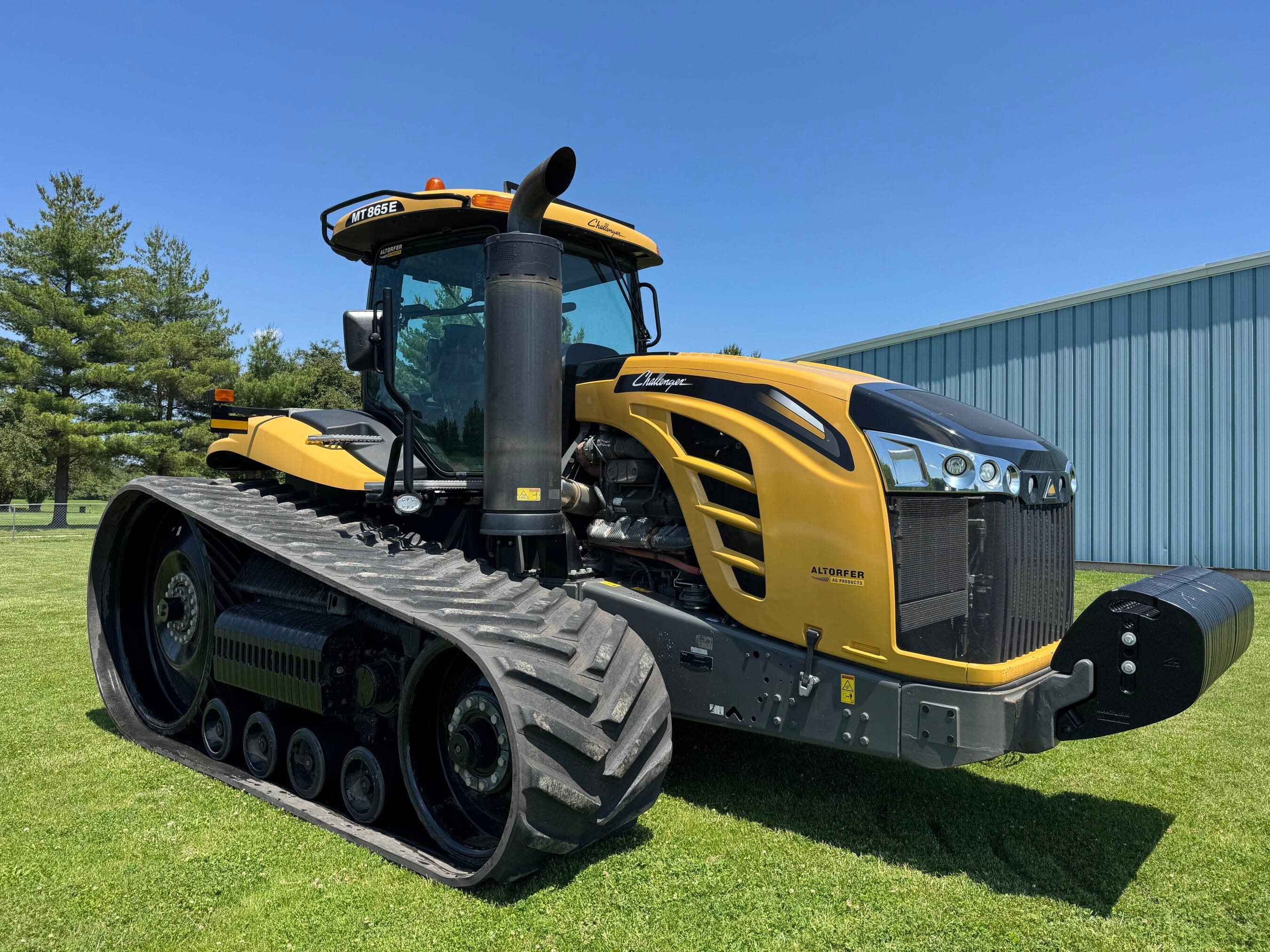 2020 Challenger MT865E Equipment Image0
