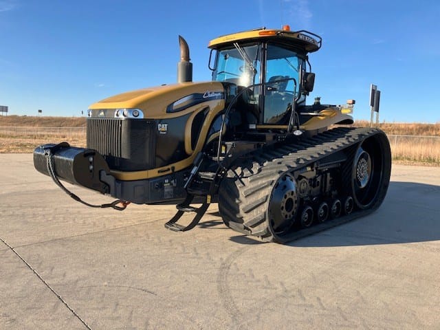 SOLD - 2014 Challenger MT875C Stock No. EQ0128911 Tractors with