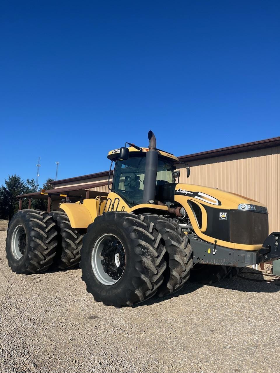 Challenger 540E 1/64 MDSCT541 建機 1/64 Challenger 865C Tracked Tractor, High Detail - SpecCast
