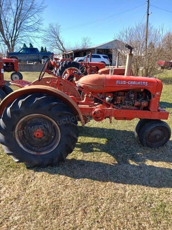 Main image Allis Chalmers WC