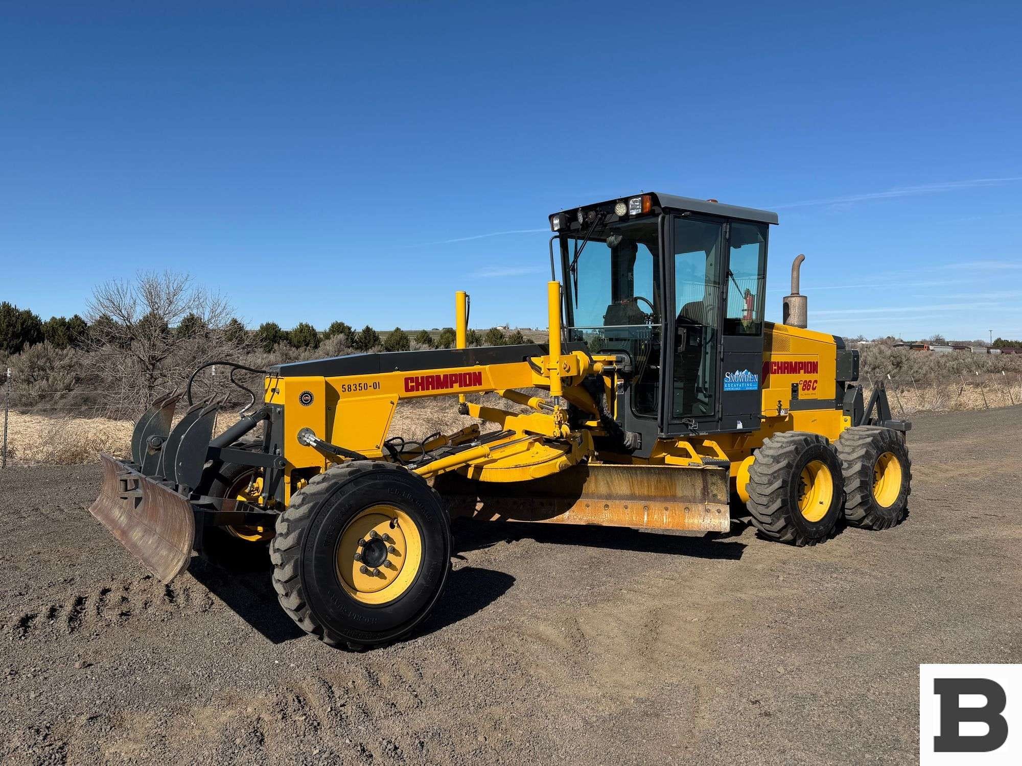 Champion C86C Equipment Image0