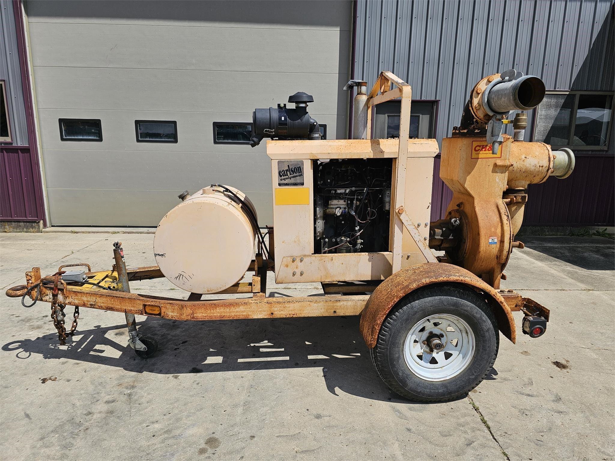 CH&E 2909TD Equipment Image0