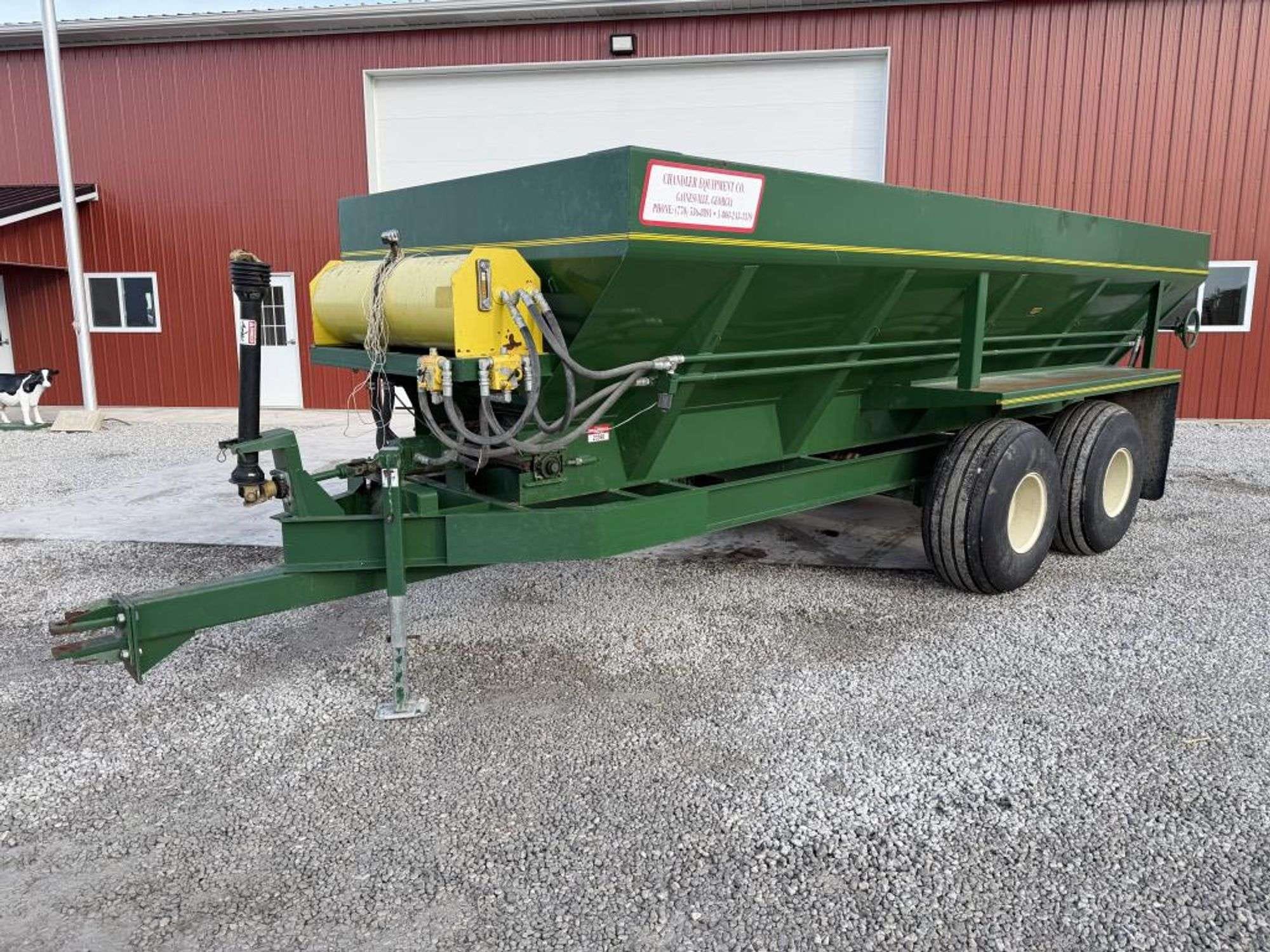 Chandler  18CLPT Equipment Image0