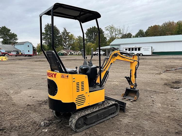 Chery KV12 Construction Compact Excavators for Sale Tractor Zoom