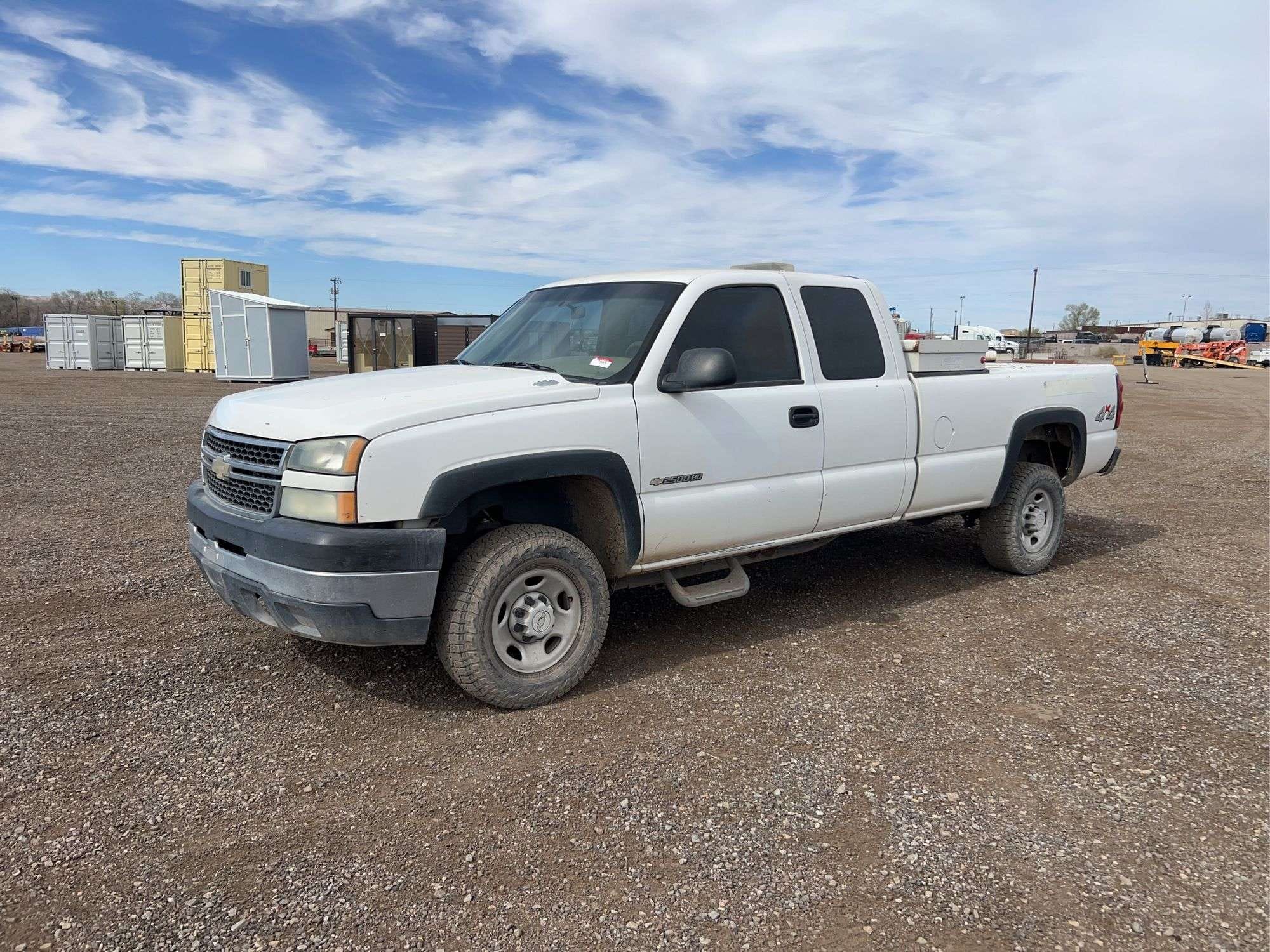 Chevrolet 2500 Equipment Image0