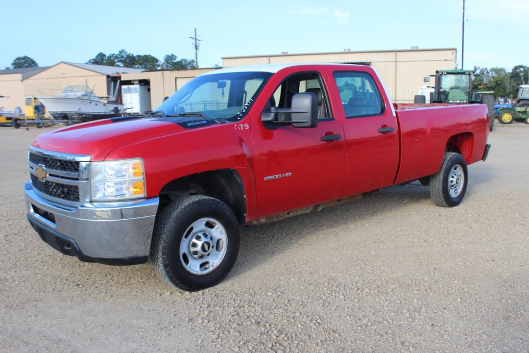 Image of Chevrolet 2500HD Primary image