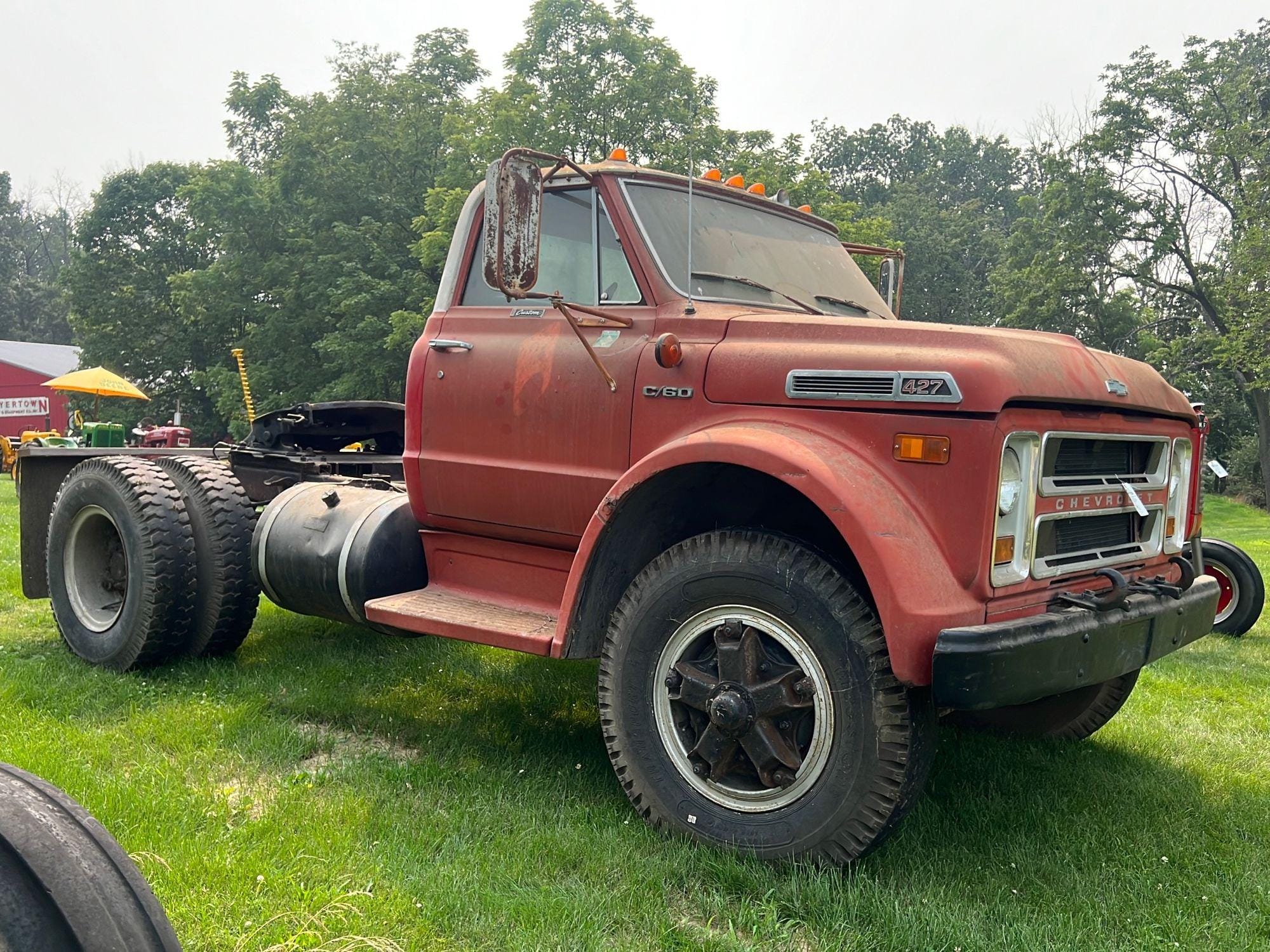 Main image Chevrolet C60