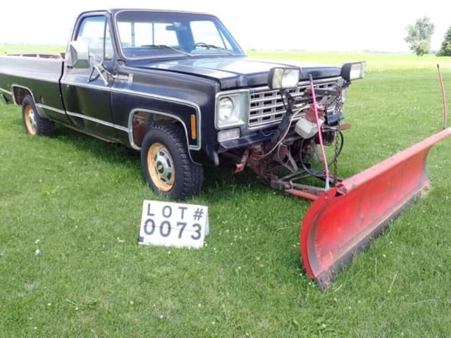 Image of Chevrolet Scottsdale equipment image 4